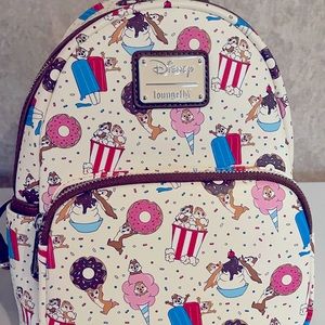 Disney Loungefly Chip & Dale treats.